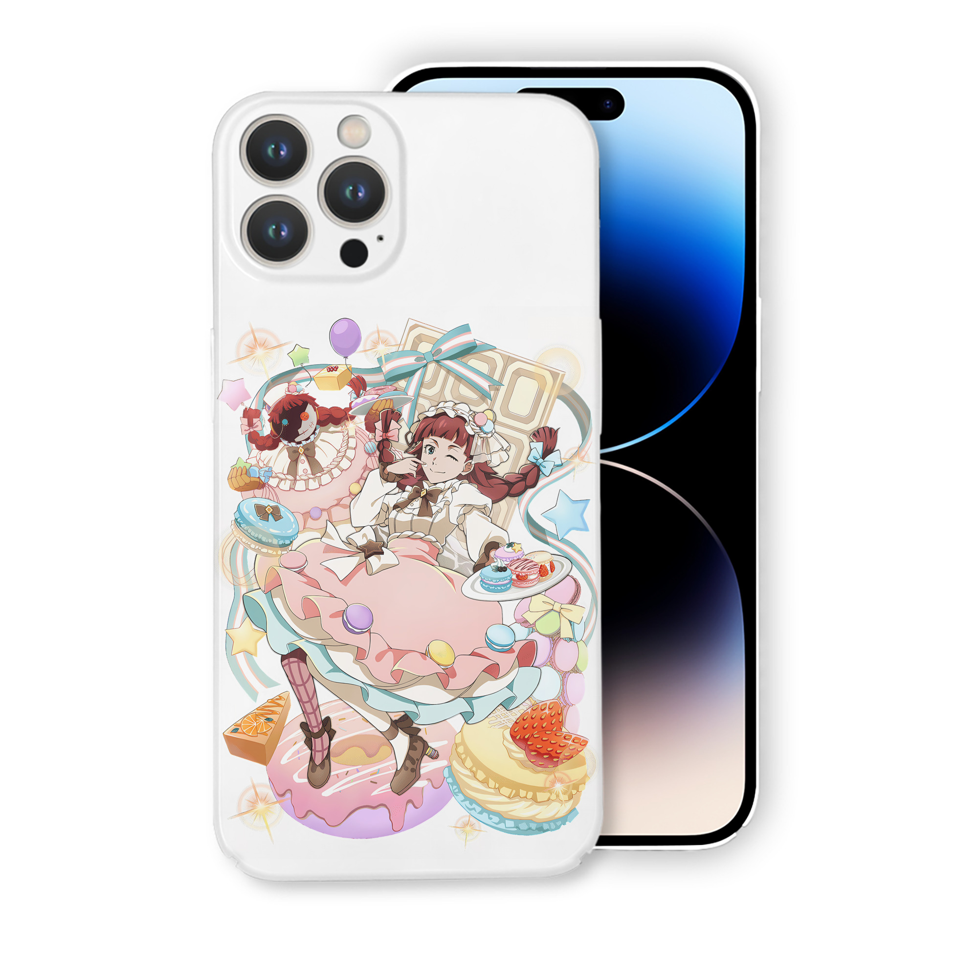 （画像用） 文豪ストレイドッグス Bungo Stray Dogs 【iPhone 14シリーズ対応】ハードケース